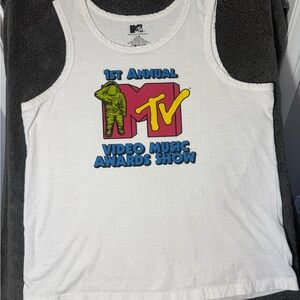 MTV 1st Annual Video Music Awards White Tank